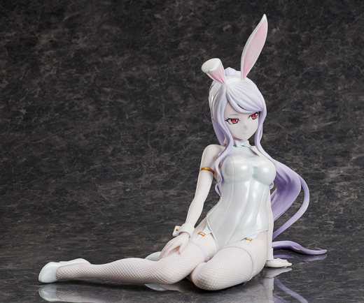 Estatua Overlord Shalltear Bloodfallen White Bunny Version