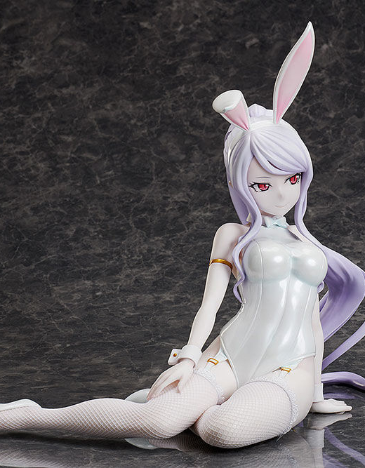 Estatua Overlord Shalltear Bloodfallen White Bunny Version