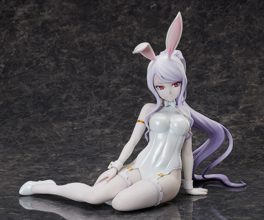 Estatua Overlord Shalltear Bloodfallen White Bunny Version