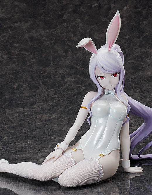 Estatua Overlord Shalltear Bloodfallen White Bunny Version