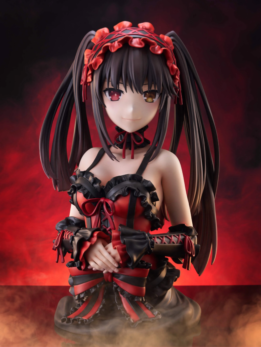 Figura Busto Date A Live Kurumi Tokisaki