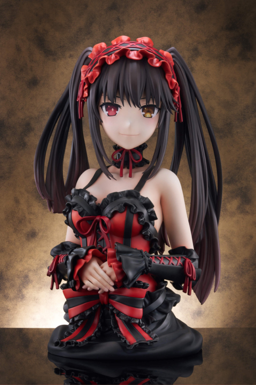 Figura Busto Date A Live Kurumi Tokisaki