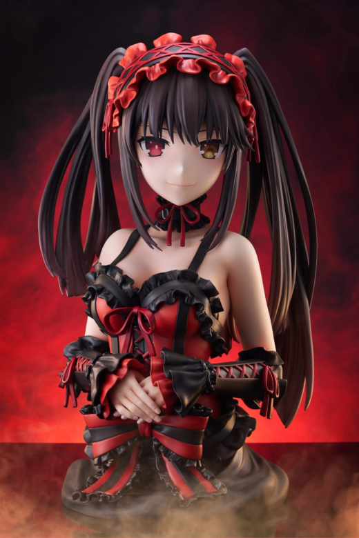 Figura Busto Date A Live Kurumi Tokisaki