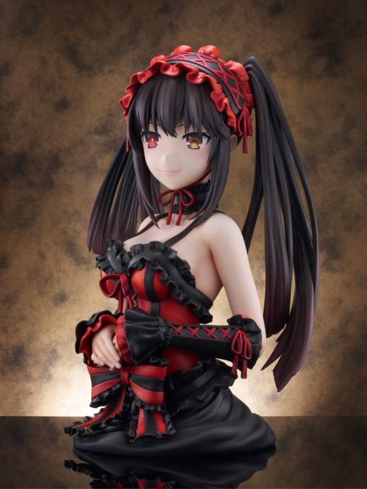 Figura Busto Date A Live Kurumi Tokisaki