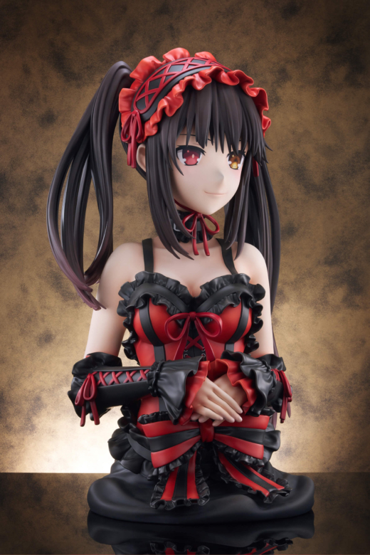 Figura Busto Date A Live Kurumi Tokisaki