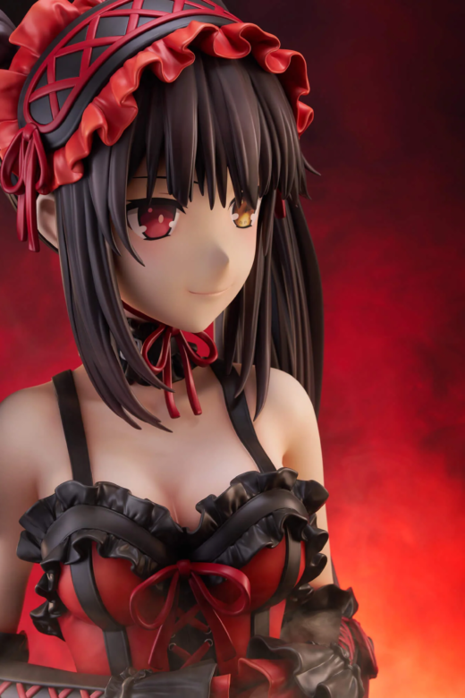 Figura Busto Date A Live Kurumi Tokisaki