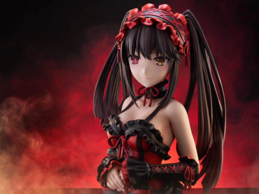 Figura Busto Date A Live Kurumi Tokisaki