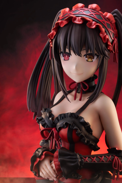 Figura Busto Date A Live Kurumi Tokisaki