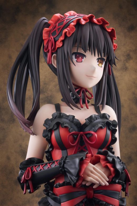 Figura Busto Date A Live Kurumi Tokisaki