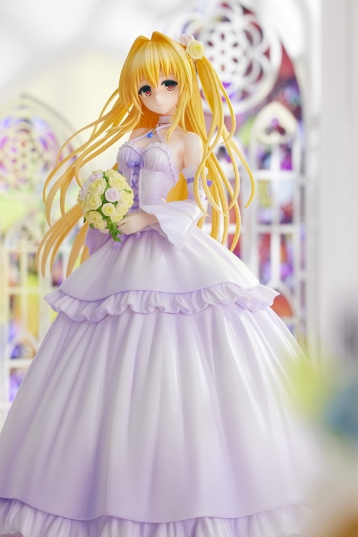 Estatua Konjiki no Yami Wedding Bonus To Love-Ru Darkness