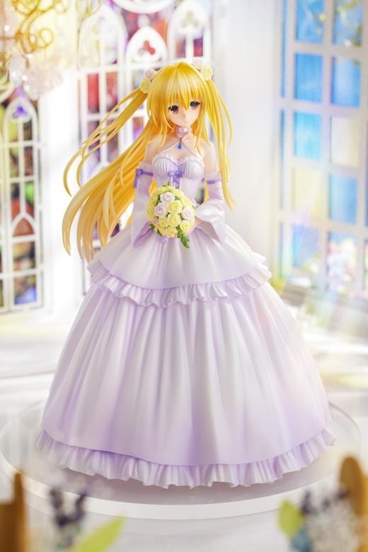 Estatua Konjiki no Yami Wedding Bonus To Love-Ru Darkness