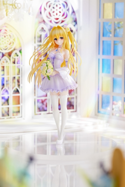 Estatua Konjiki no Yami Wedding Bonus To Love-Ru Darkness