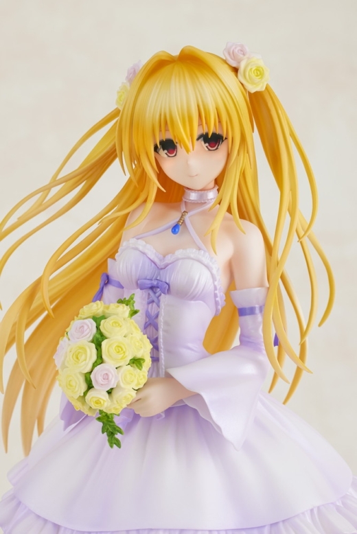 Estatua Konjiki no Yami Wedding Bonus To Love-Ru Darkness