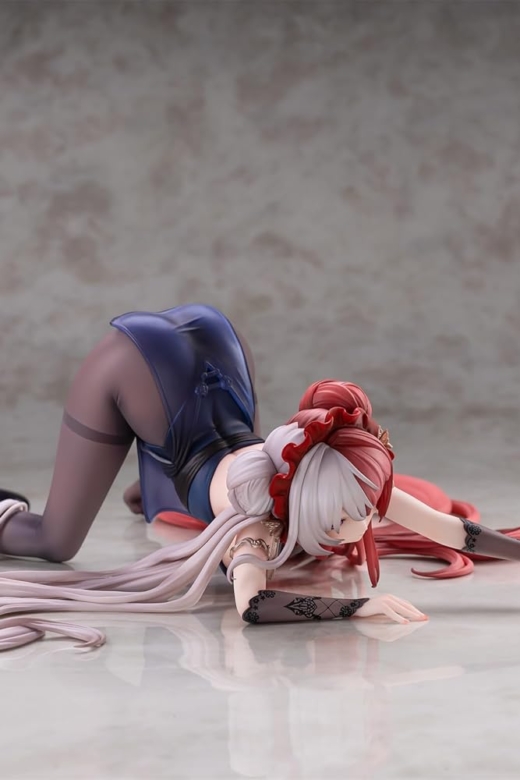 Descubre el apasionante mundo de Estatua Chao Ho Frolicking Flowers Azur Lane.