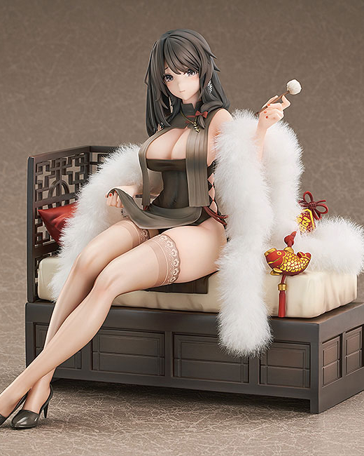 Descubre el apasionante mundo de Estatua Charybdis Azur Lane.