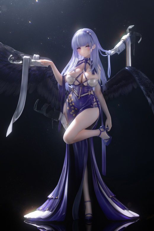 Descubre el apasionante mundo de Estatua Dido Anxious Bisque Doll Azur Lane.