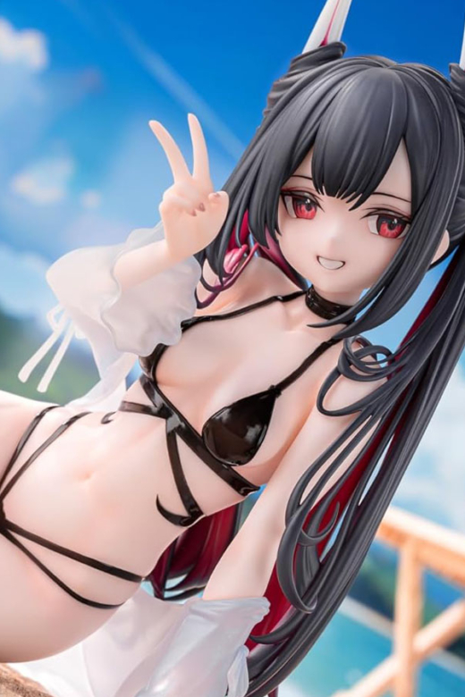 Descubre el apasionante mundo de Estatua Hatsuzuki – Manjuu - Azur Lane.