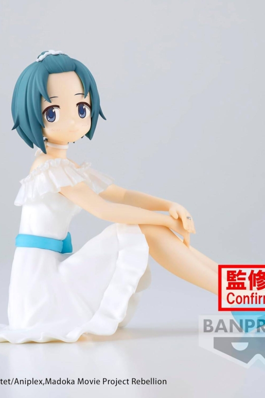 Figura Puella Magi Madoka Magica Miki Sayaka Serenus