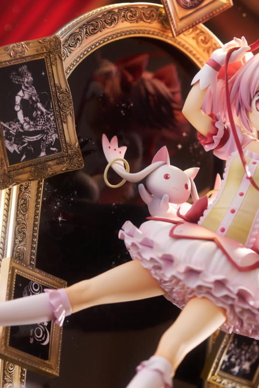 Puella Magi Madoka Magica Estatuas Kaname Madoka y Kyuubey