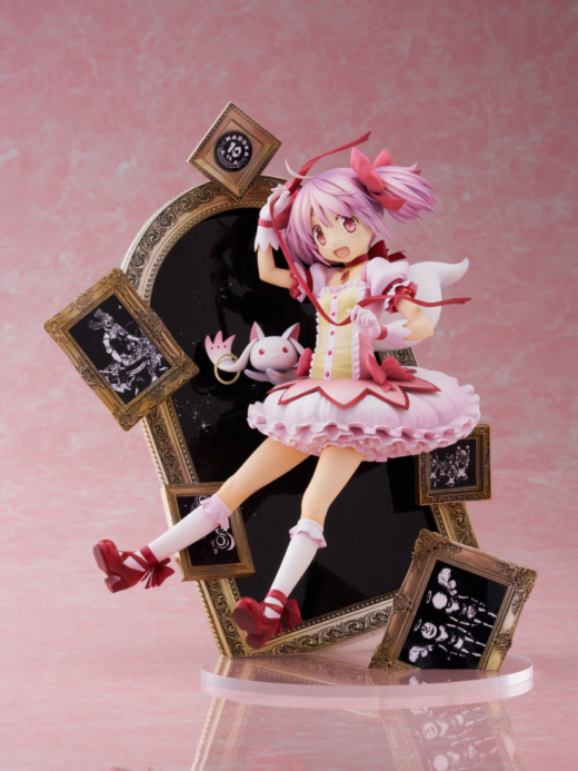 Puella Magi Madoka Magica Estatuas Kaname Madoka y Kyuubey