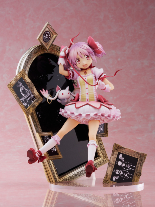 Puella Magi Madoka Magica Estatuas Kaname Madoka y Kyuubey