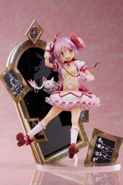 Puella Magi Madoka Magica Estatuas Kaname Madoka y Kyuubey