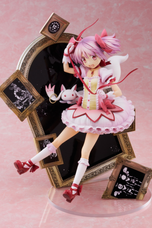 Puella Magi Madoka Magica Estatuas Kaname Madoka y Kyuubey