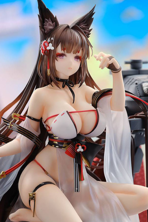 Estatua Amagi Wending Waters Azur Lane