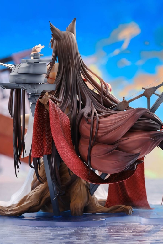 Descubre el apasionante mundo de Estatua Amagi Wending Waters Azur Lane.