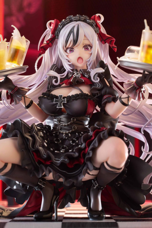 Estatua Elbe Time to Show Off? Premium Azur Lane