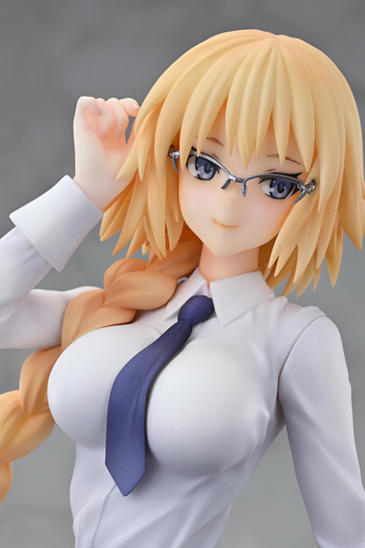 Estatua Ruler Jeanne d'Arc Original Glasses Model Fate/Apocrypha