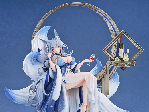 Estatua Shinano Premium Dreams of The Hazy Moon Azur Lane