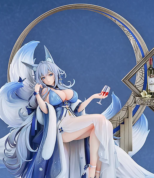 Estatua Shinano Premium Dreams of The Hazy Moon Azur Lane