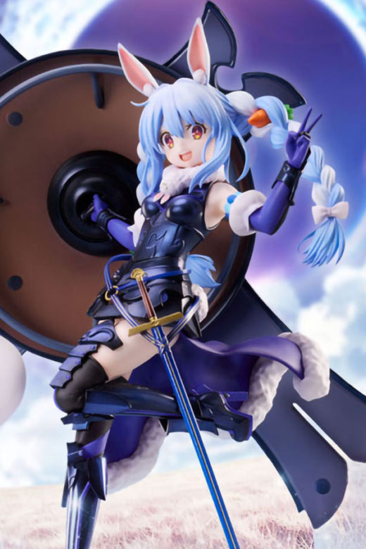 Figura Usada Pekora x Mashu Kyrielight Colaboration Limited + Bonus Fate/Grand Order x Hololive