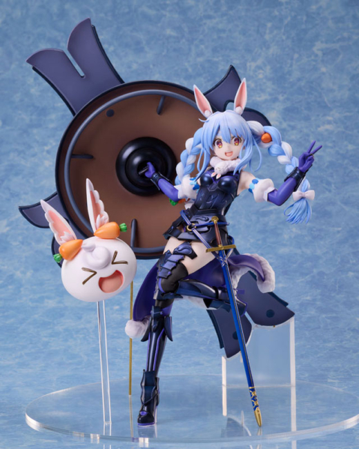 Figura Usada Pekora x Mashu Kyrielight Colaboration Limited + Bonus Fate/Grand Order x Hololive