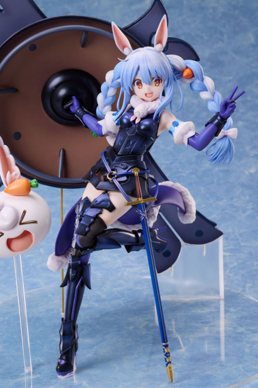 Figura Usada Pekora x Mashu Kyrielight Colaboration Limited + Bonus Fate/Grand Order x Hololive