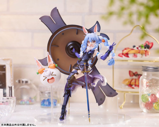 Figura Usada Pekora x Mashu Kyrielight Colaboration Limited + Bonus Fate/Grand Order x Hololive