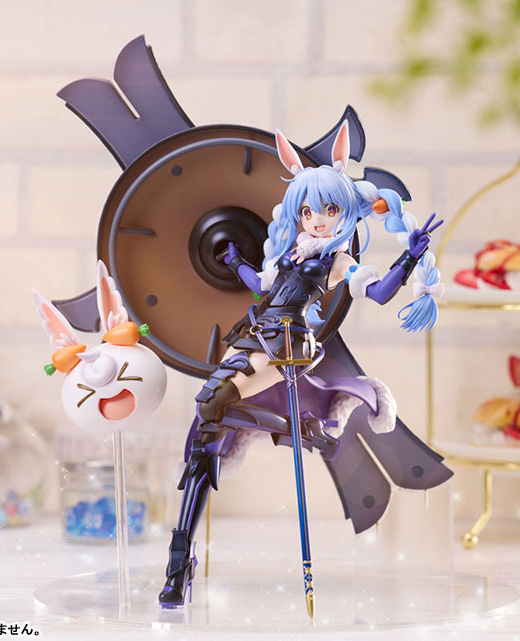 Figura Usada Pekora x Mashu Kyrielight Colaboration Limited + Bonus Fate/Grand Order x Hololive