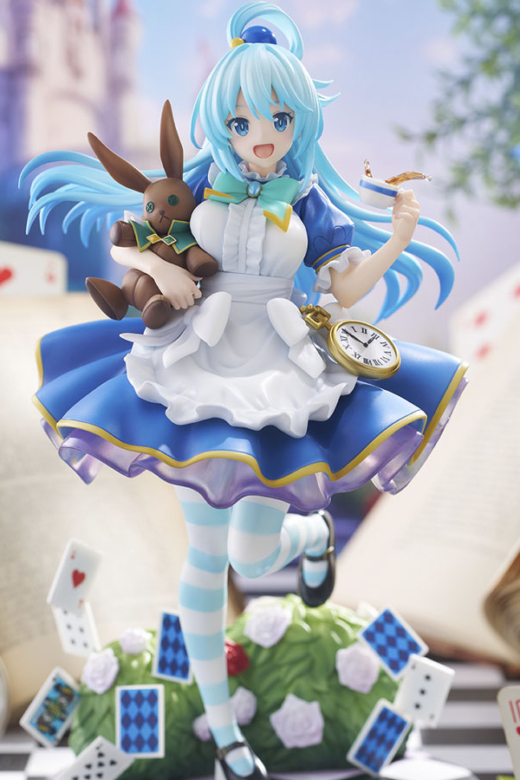 Estatua Aqua Fairy Tale Premium Konosuba Kono Subarashii Sekai ni Shukufuku wo!