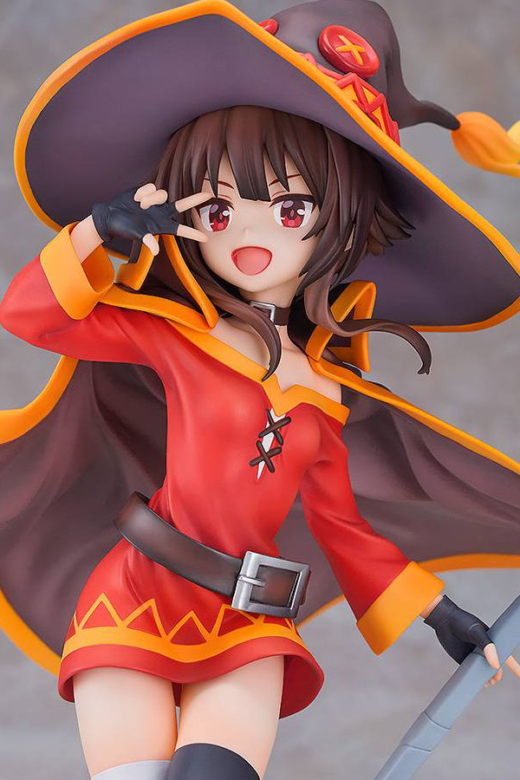 Estatua Megumin KonoSuba Kono Subarashii Sekai ni Bakuen wo!