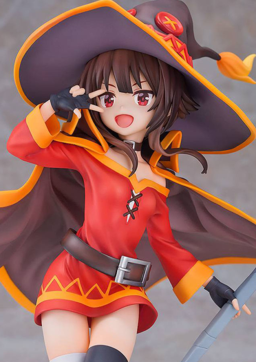 Estatua Megumin Premium KonoSuba Kono Subarashii Sekai ni Bakuen wo!