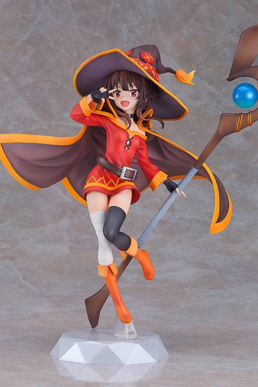 Estatua Megumin Premium KonoSuba Kono Subarashii Sekai ni Bakuen wo!