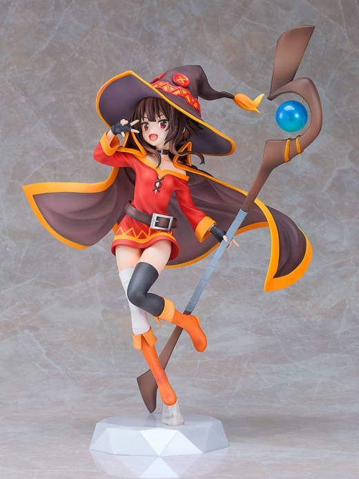 Estatua Megumin Premium KonoSuba Kono Subarashii Sekai ni Bakuen wo!