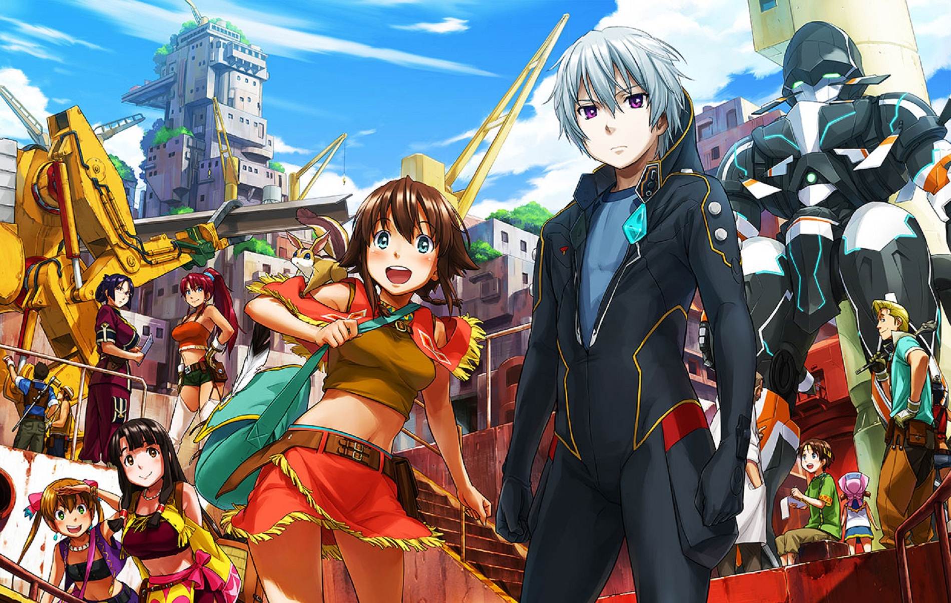Suisei no Gargantia