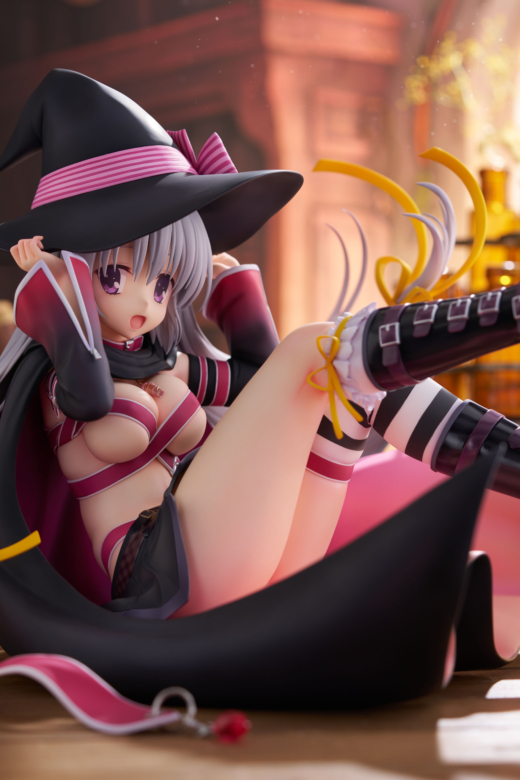 Descubre el apasionante mundo de Figura Sabbat of the Witch Nene Ayachi.