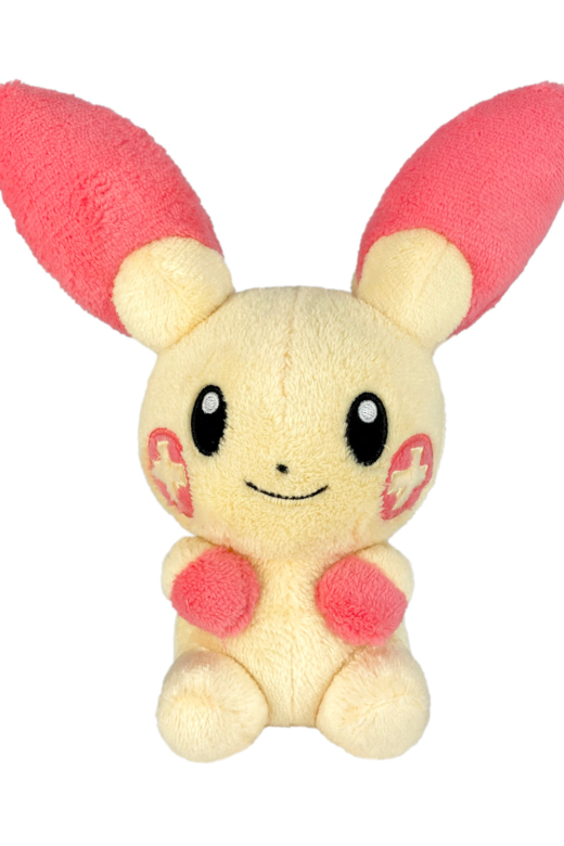 Descubre el apasionante mundo de Peluche Sentimientos Amables Plusle Pokemon.