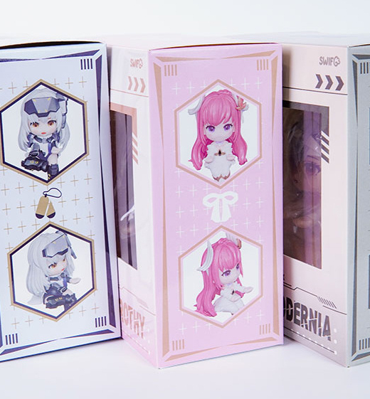 Descubre el apasionante mundo de Figura Soporte Noodle Snow White Goddess of Victory: Nikke.