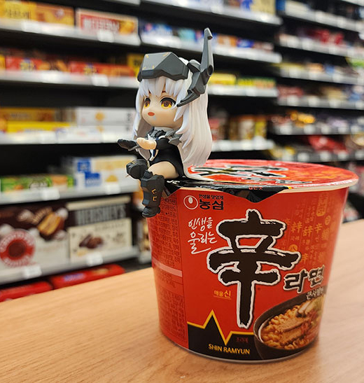 Descubre el apasionante mundo de Figura Soporte Noodle Snow White Goddess of Victory: Nikke.