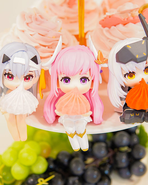 Descubre el apasionante mundo de Figura Soporte Noodle Snow White Goddess of Victory: Nikke.