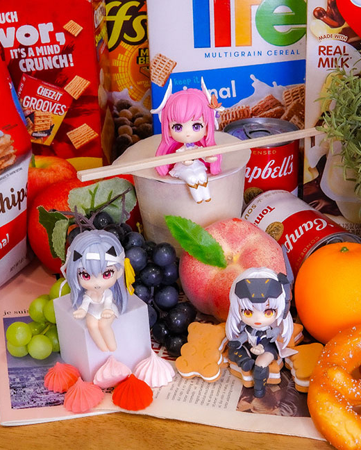 Descubre el apasionante mundo de Figura Soporte Noodle Snow White Goddess of Victory: Nikke.